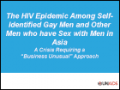 The Epidemics of HIV among MSM
