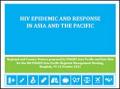 HIV Epidemic and Response in Asia and the Pacific - Regional and Country Posters 2012