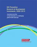 HIV Prevention Research and Development Investments, 2000-2015: Investment Priorities to Fund Innovation in a Challenging Global Health Landscape