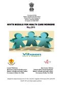 HIV/TB Module for Health Care Workers