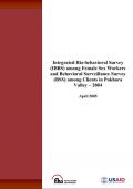 Integrated Bio-Behavioral Survey among Female Sex Workers and Behavioral Surveillance Survey among Clients in Pokhara Valley, Nepal: Round I - 2004