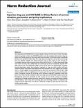 Injection Drug Use and HIV/AIDS in China: Review of Current Situation, Prevention and Policy Implications