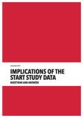 Implications of the START Study Data: Questions and Answers