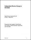Independent Review Group on HIV/AIDS: Report from an Assessment Visit 22 April – 5 May 2010