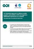 An Integrated Approach to Address Mobile People's Vulnerability to HIV and Migration: EMPHASIS Experiences in a Nutshell