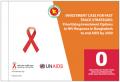 Investment Case for Fast-Track Strategies: Prioritizing Investment Options in HIV Response in Bangladesh to End AIDS by 2030