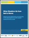 When Situations Go from Bad to Worse: Guidance For International And Regional Actors Responding To Acute Violence Against Key Populations