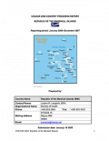 Marshall Islands: UNGASS 2008 Country Progress Report (January 2006-December 2007)