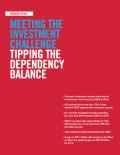 Meeting the Investment Challenge: Tipping the Dependency Balance