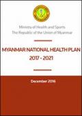 Myanmar National Health Plan 2017-2021