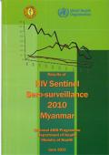 Myanmar: Results of HIV Sentinel Sero-surveillance 2010