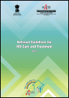 National Guidelines for HIV Care and Treatment, 2021