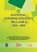 National Condom Strategy Sri Lanka 2016-2020