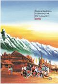 National Guidelines Community-Led HIV Testing 2017 Nepal