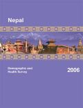 Nepal: Demographic and Health Survey 2006