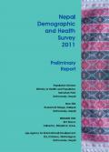 Nepal: Demographic and Health Survey 2011, Preliminary Report