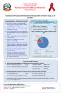 Factsheet 6: HIV Care and Antiretroviral Therapy (ART) Services in Nepal, as of July 2017