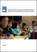 Participatory Monitoring for Accountability in Viet Nam: Dialogue on 'Means of Implementation' for the Post 2015 Framework