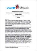 UNICEF/WHO Technical Consultation: Improving Access to Appropriate Paediatric ARV Formulations