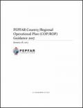 PEPFAR Country/Regional Operational Plan (COP/ROP) Guidance, 2017