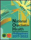 National Objectives for Health Philippines 2017-2022