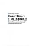 Philippines: UNGASS 2010 Country Progress Report (January 2008-December 2009)