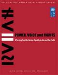 Power, Voice and Rights: A Turning Point for Gender Equality in Asia and the Pacific