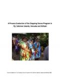 A Process Evaluation of the Stepping Stones Program in Fiji, Solomon Islands, Vanuatu and Kiribati