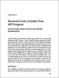 Recurrent Costs of India’s Free ART Program