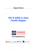 Regional Review: HIV and AIDS in Asia-Pacific Region