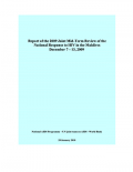 Report of the 2009 Joint Mid-Term Review of the National Response to HIV in the Maldives