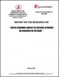 Socio-Economic Impact of HIV/AIDS Epidemic on Children in Vietnam