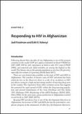 Responding to HIV in Afghanistan