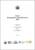 Samoa: Demographic and Health Survey 2009