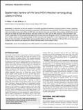 Systematic Review of HIV and HCV Infection among Drug Users in China