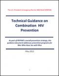 Technical Guidance on Combination HIV Prevention