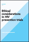 Ethical Considerations in HIV Prevention Trials