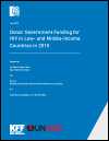 Donor Government Funding for HIV in Low- and Middle-Income Countries in 2018