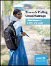 Towards Ending Child Marriage