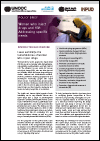 Policy Brief: Women who Inject Drugs and HIV: Addressing Specific Needs