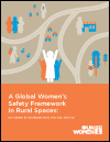 A Global Women’s Safety Framework in Rural Spaces