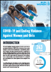 COVID-19 and Ending Violence against Women and Girls