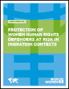 Recommendations on the protection of women human rights defenders at risk in migration contexts