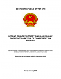 iet Nam: UNGASS 2006 Country Progress Report (January 2003-December 2005)