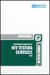 Consolidated Guidelines on HIV Testing Services, 2019