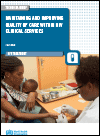 Maintaining and Improving Quality of Care within HIV Clinical Services
