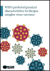 WHO Preferred Product Characteristics for Herpes Simplex Virus Vaccines