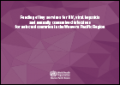 Funding of Key Services for HIV, Viral Hepatitis and Sexually Transmitted Infections for Selected Countries in the Western Pacific Region