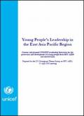 Young People's Leadership in the East Asia Pacific Region